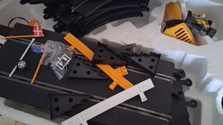 Scalextric Coche y Pistas