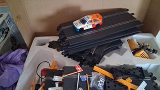Scalextric Coche y Pistas
