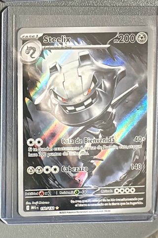 Carta Pokémon Steelix