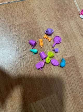 Lote Juguetes Muñecas Accesorios pinypon