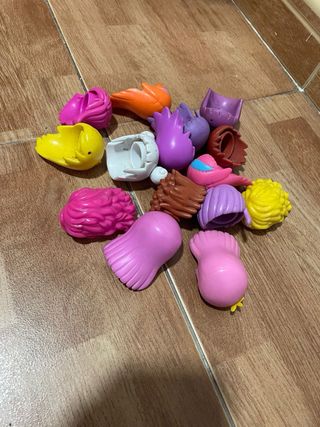 Lote Juguetes Muñecas Accesorios pinypon