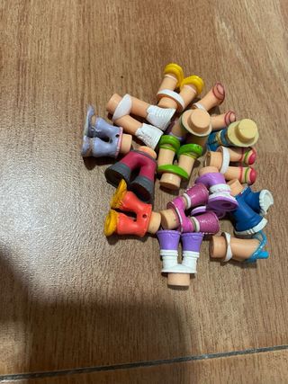 Lote Juguetes Muñecas Accesorios pinypon