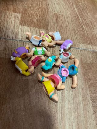 Lote Juguetes Muñecas Accesorios pinypon