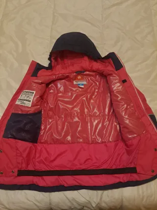 Chaqueta Columbia Nieve Niña Talla S