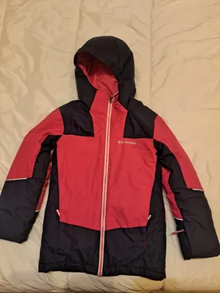 Chaqueta Columbia Nieve Niña Talla S