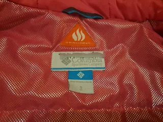 Chaqueta Columbia Nieve Niña Talla S