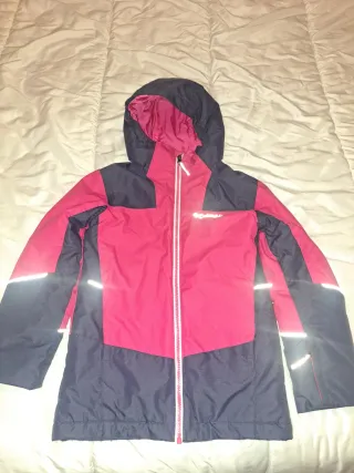 Chaqueta Columbia Nieve Niña Talla S