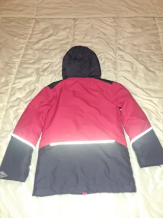 Chaqueta Columbia Nieve Niña Talla S