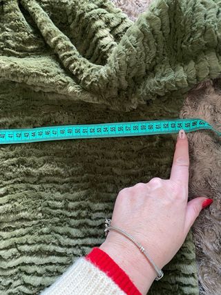 Chaqueta bomber reversible verde militar XL