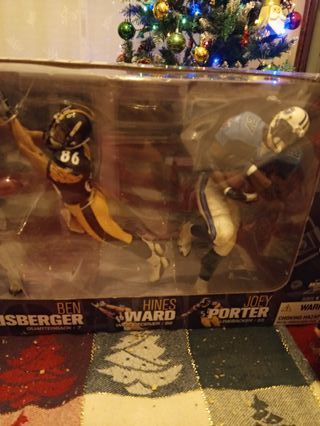 Figuras NFL McFarlane 3 Pack Steelers