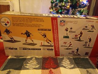 Figuras NFL McFarlane 3 Pack Steelers