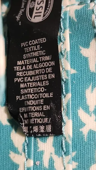 Cartera Fossil beige, turquesa y roja