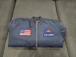 Chaqueta Pull&Bear Azul