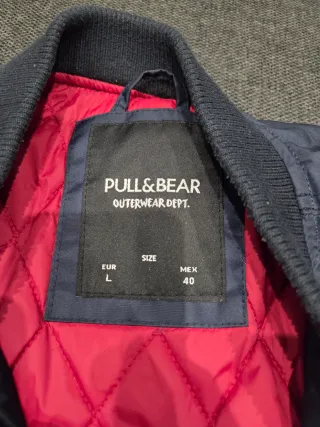 Chaqueta Pull&Bear Azul