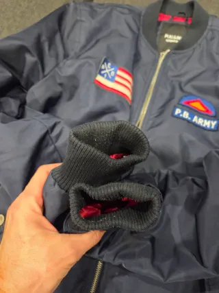 Chaqueta Pull&Bear Azul