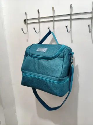 Lancheira Térmica Premium XXL Resistente Turquoise