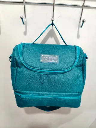 Lancheira Térmica Premium XXL Resistente Turquoise