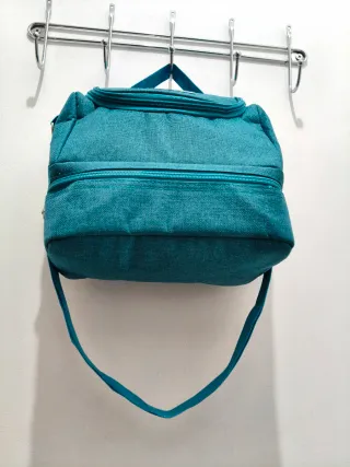 Lancheira Térmica Premium XXL Resistente Turquoise