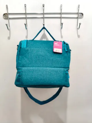 Lancheira Térmica Premium XXL Resistente Turquoise