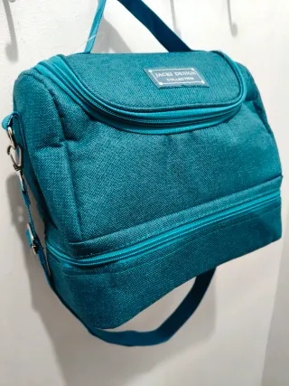Lancheira Térmica Premium XXL Resistente Turquoise