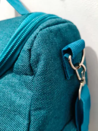 Lancheira Térmica Premium XXL Resistente Turquoise