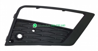 REJILLA DERECHA PARAGOLPES DELANTERO C/FURO FAROL