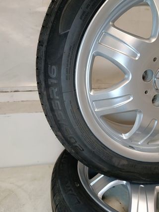 Juego de Llanta para Mercedes de 16 pulgadas
