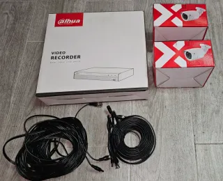 Kit CCTV Dahua DVR y Cámaras