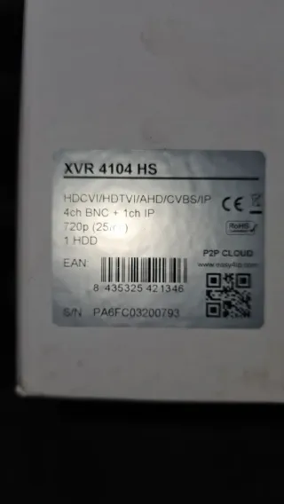 Kit CCTV Dahua DVR y Cámaras