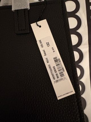 Bolso Marc Jacobs Negro