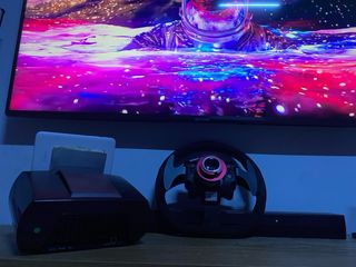 Volante BMW Sim Racing  Con base FANATEC CSL Elite