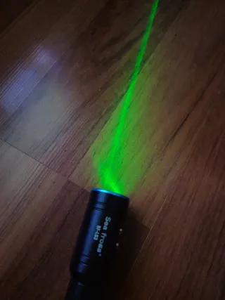 Linterna submarina Sea Frogs SF-L03