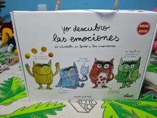 Juego Yo descubro las emociones