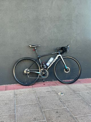 Bicicleta Giant TCR Carbono talla S
