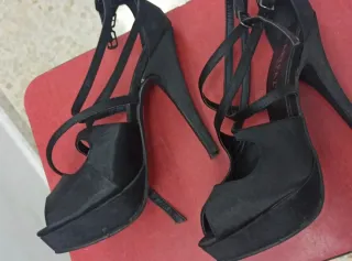Tacones Marypaz Negros.