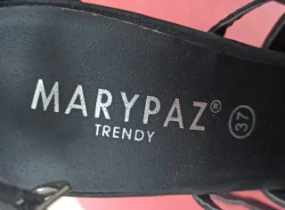 Tacones Marypaz Negros.
