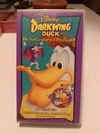 VHS Darkwing Duck - De Volta para o Passado