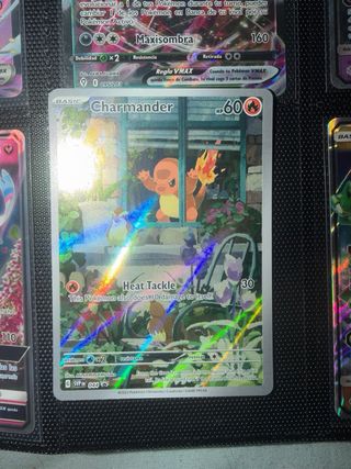 Carta Pokémon Charmander Promo