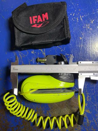 Candado disco moto IFAM muy fuerte