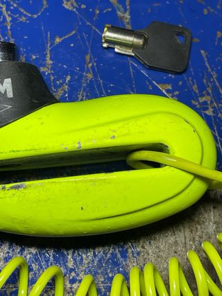 Candado disco moto IFAM muy fuerte