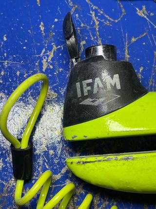 Candado disco moto IFAM muy fuerte