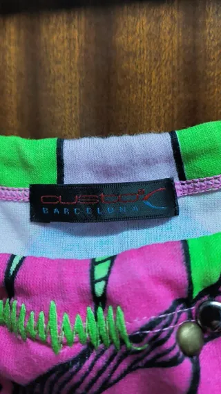 Camiseta Custo Barcelona Multicolor Talla M