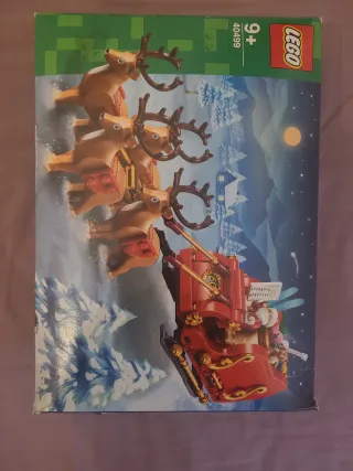 LEGO Trineo Papá Noel