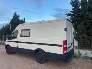 Alquiler furgoneta camper