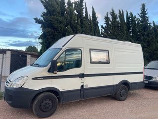 Alquiler furgoneta camper