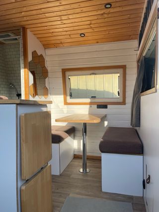 Alquiler furgoneta camper