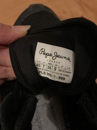 Zapatillas Pepe Jeans Mujer Talla 40