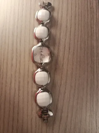 Reloj Viceroy Mujer Blanco y Plateado