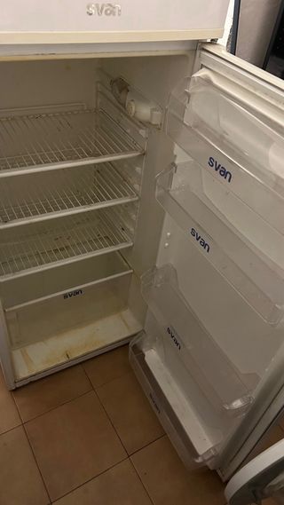 Nevera Svan Blanca Mediana