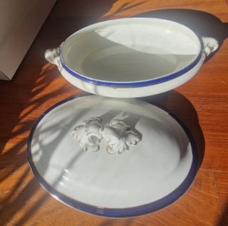 Zuppiera ceramica inglese Booths